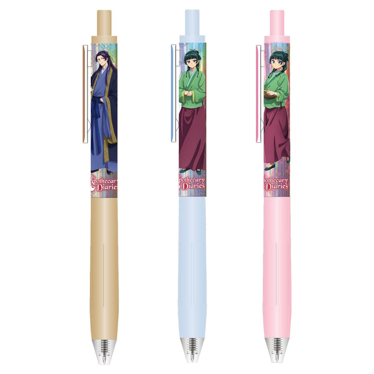 Product image The Apothecary Diaries - Holographic Gel Pen 12-Pack Mystery Display