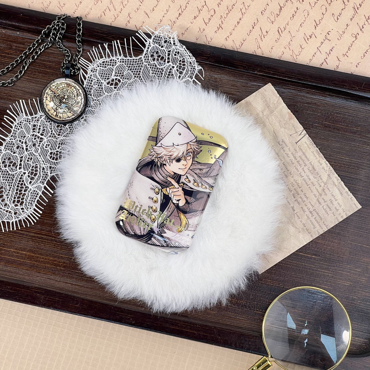 Product image Witch Hat Atelier - Qifrey Ornament Pin