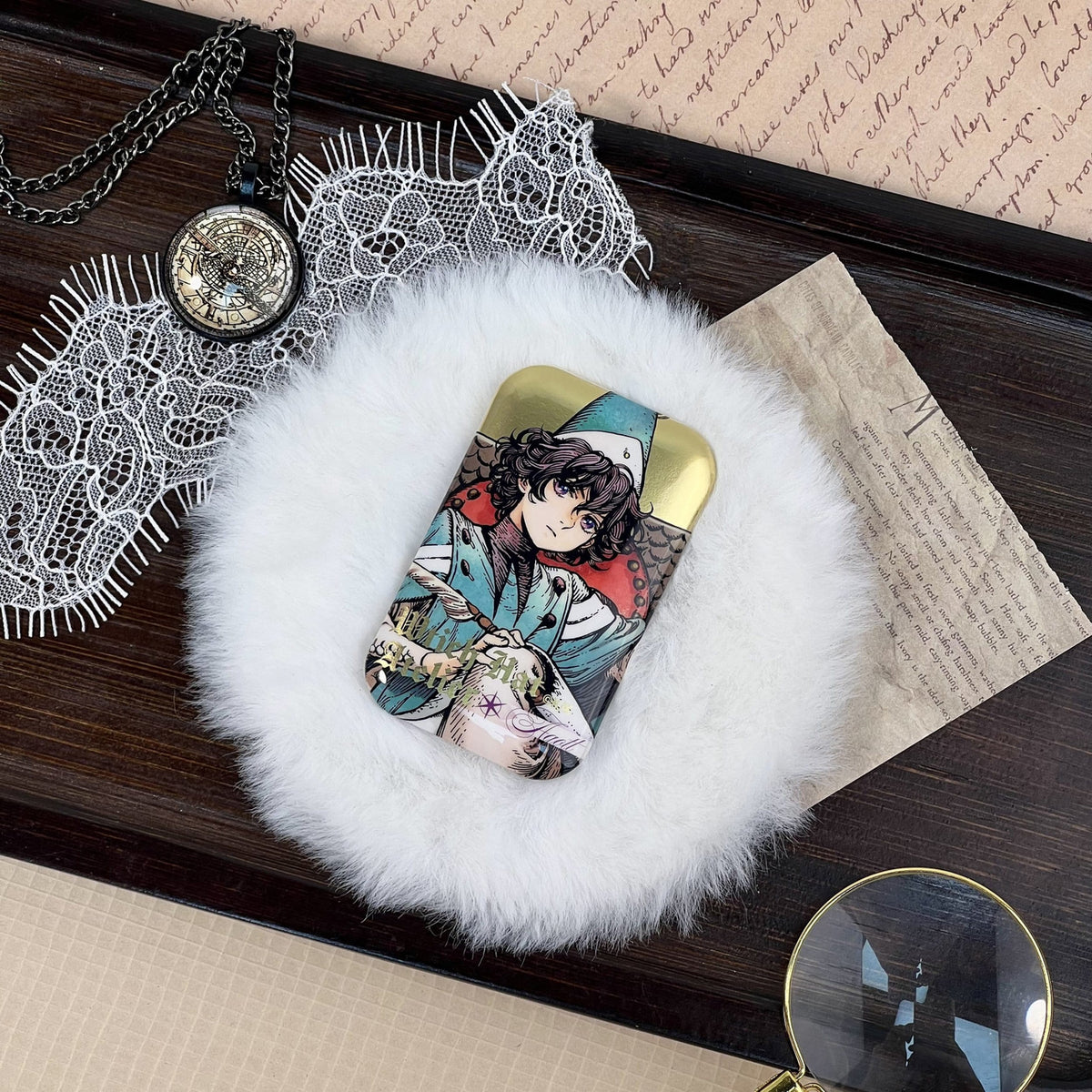 Produktbild Atelier of Witch Hat - Agott Ornament Anstecker