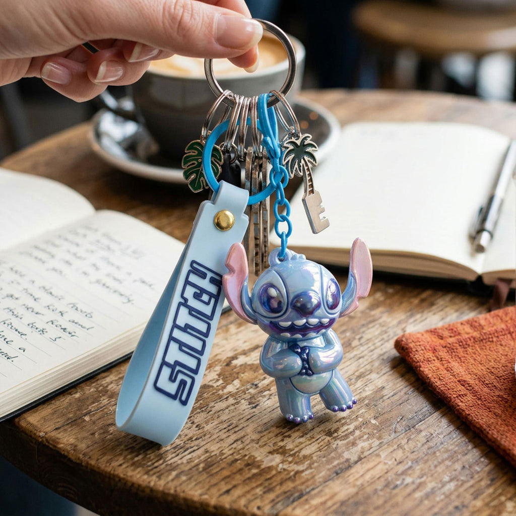Product image Stitch Keychain - Lilo & Stitch