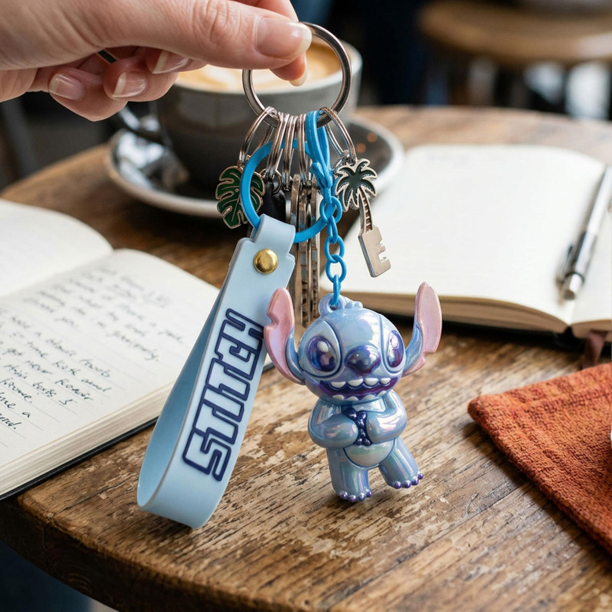 Produktbild Stitch Schlüsselanhänger - Lilo & Stitch