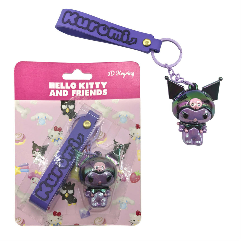 Product image Kuromi Keychain - Hello Kitty
