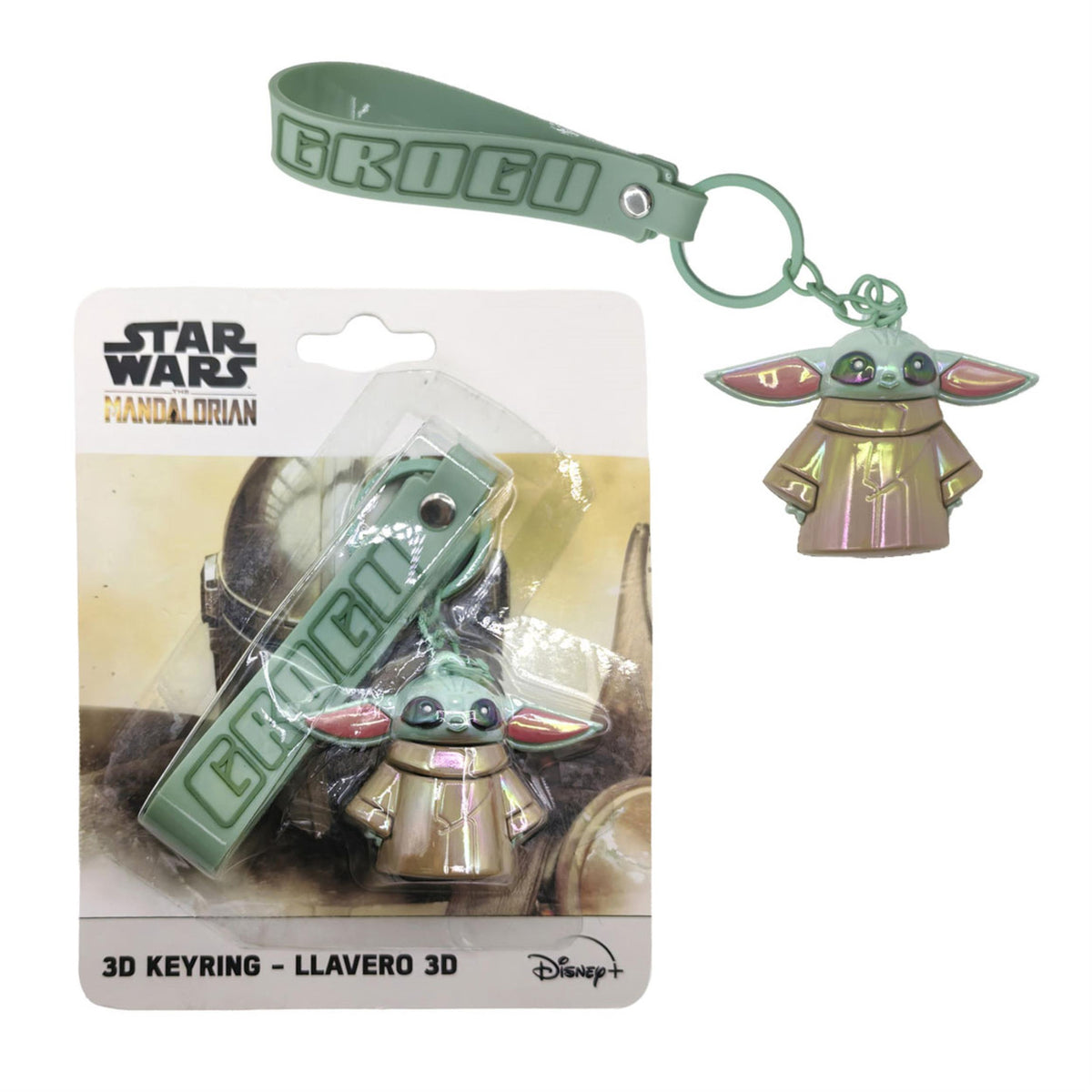 Product image Grogu Keychain - Star Wars The Mandalorian