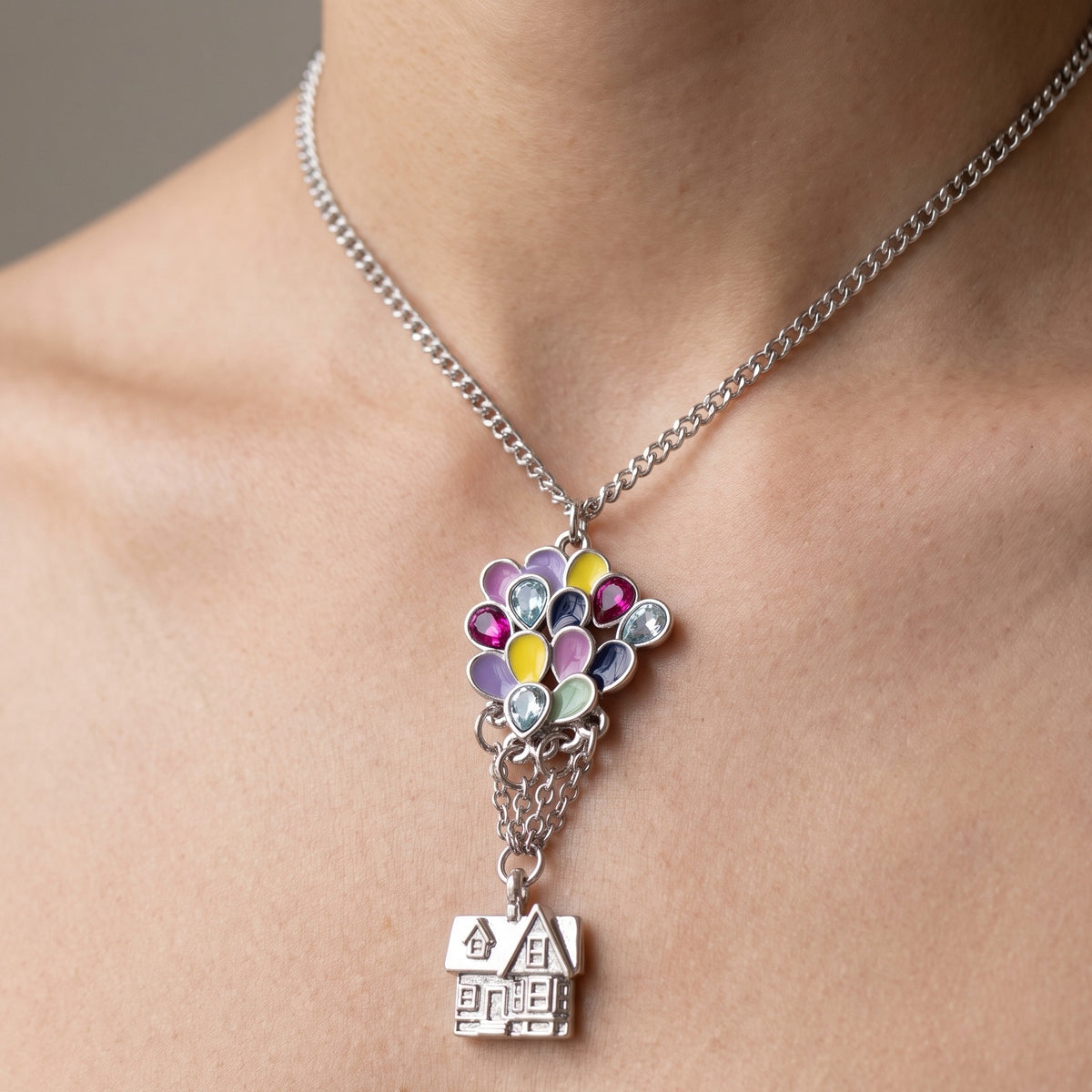 Produktbild Disney Pixar - Oben Kette in Geschenkbox