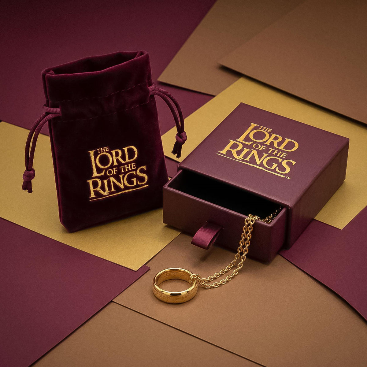 Produktbild Der Herr der Ringe - Der Eine Ring Kette in Geschenkbox