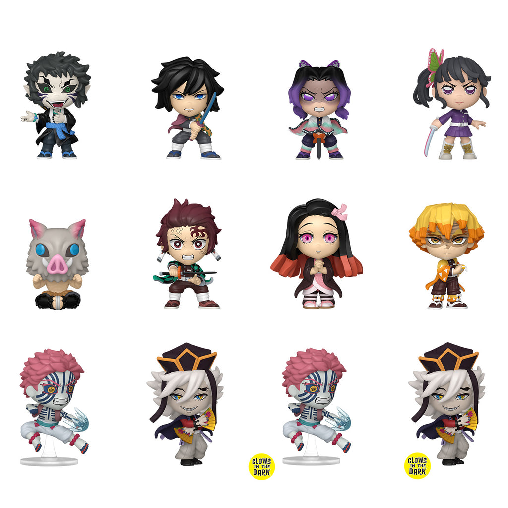 Demon Slayer - Infinity Castle Mystery Funko Pop Figur