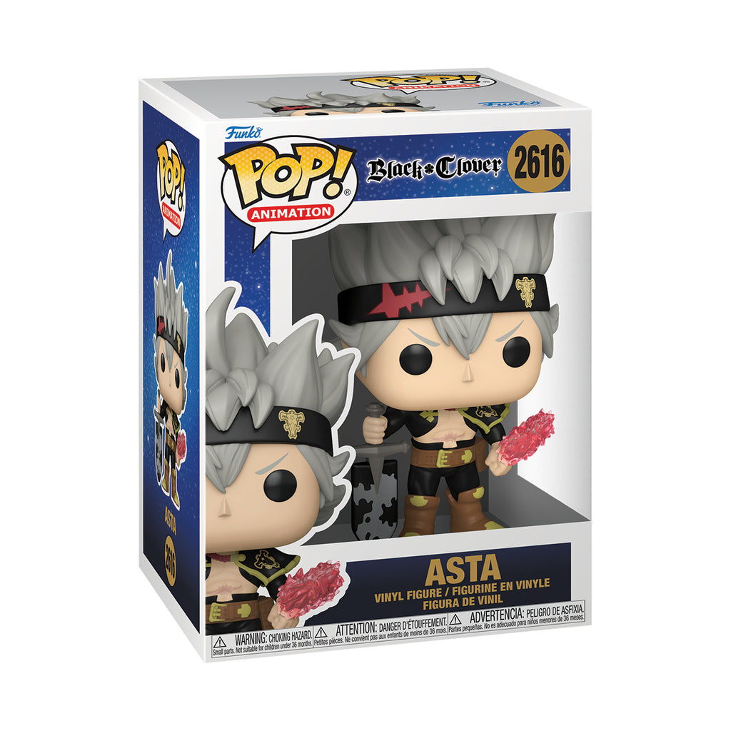 Black Clover - Asta Time Skip Funko Pop Figur