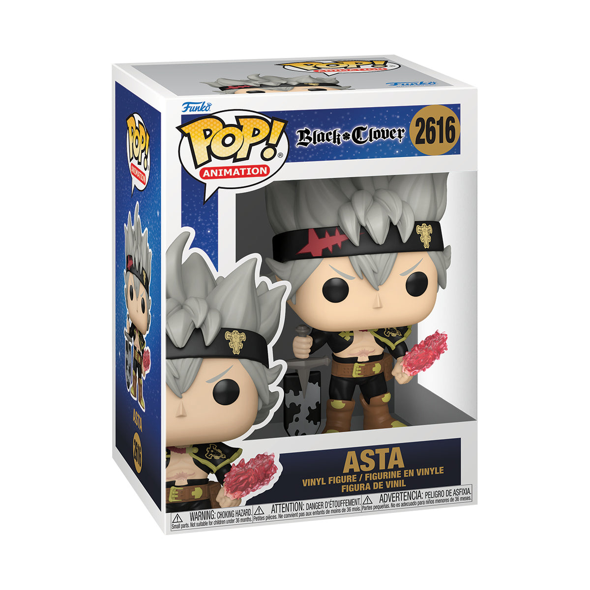 Product image Black Clover - Asta Time Skip Funko Pop Figure