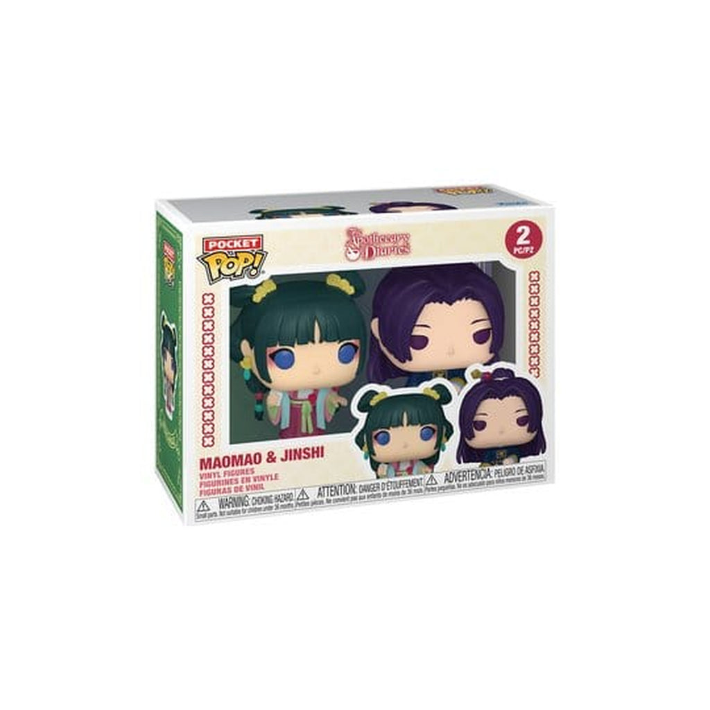 Produktbild Die Tagebücher der Apothekerin - Maomao und Jinshi​ Funko Pocket Pop Figurenset