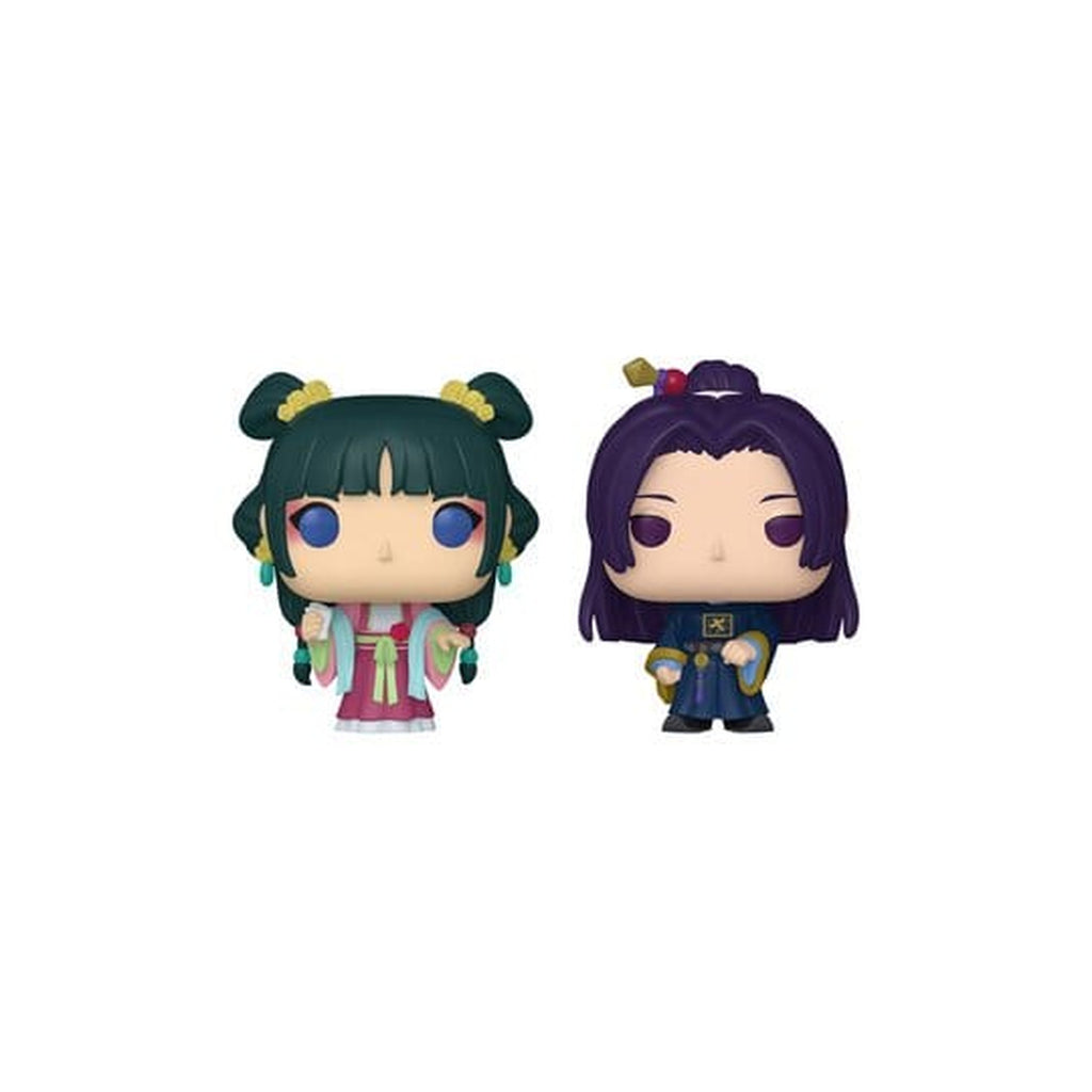 Produktbild Die Tagebücher der Apothekerin - Maomao und Jinshi​ Funko Pocket Pop Figurenset