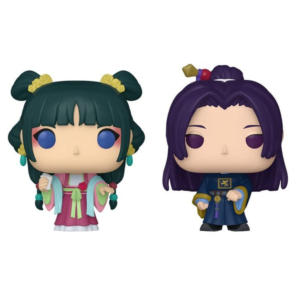 Produktbild Die Tagebücher der Apothekerin - Maomao und Jinshi​ Funko Pocket Pop Figurenset