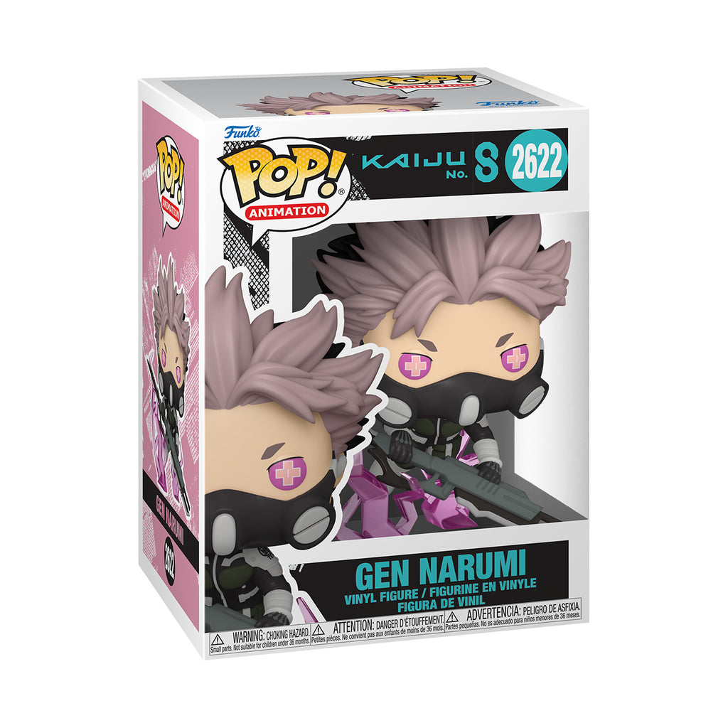 Kaiju No. 8 - Gen Power Up Funko Pop Figur