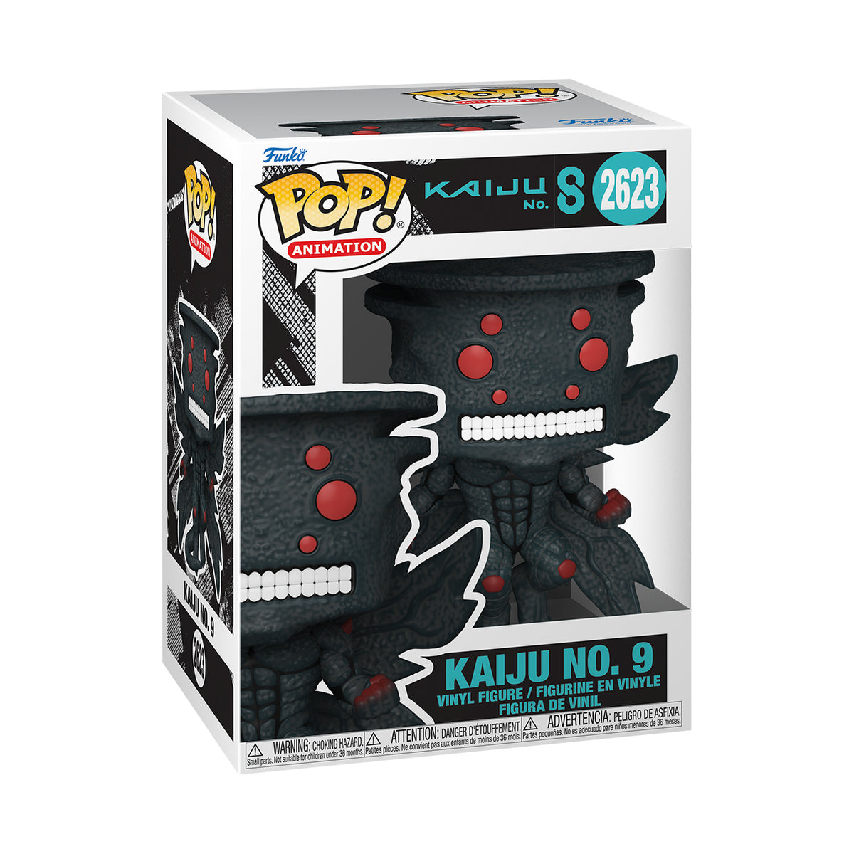 Product image Kaiju No. 8 - Kaiju No. 9 Winged Funko Pop Figure
