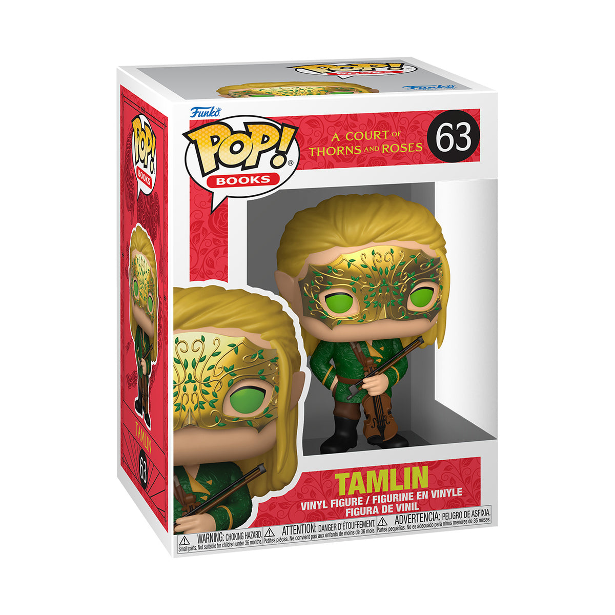 Produktbild Das Reich der sieben Höfe - Tamlin (Metallic) Funko Pop Figur