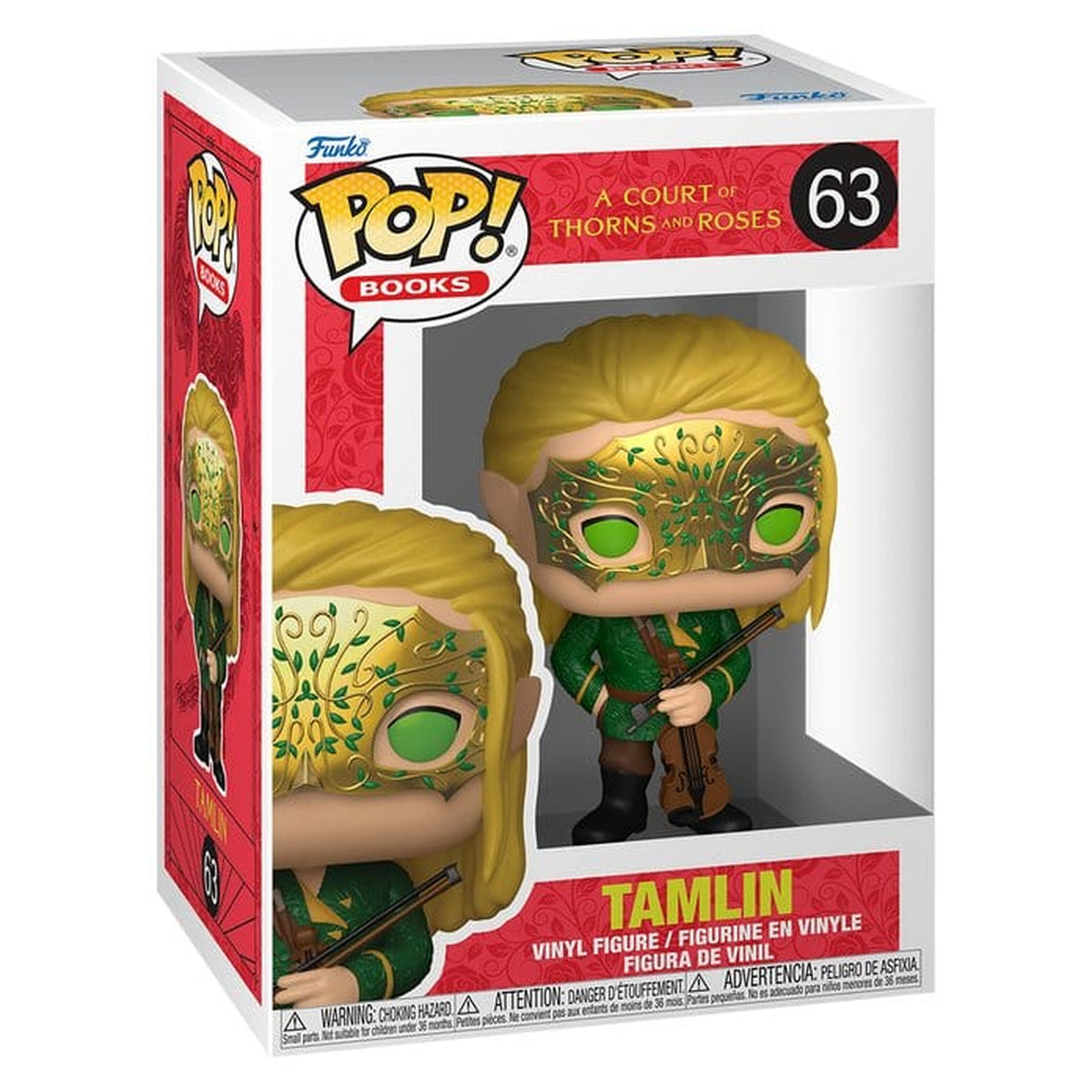 Product image A Court of Thorns and Roses - Tamlin Metallic Funko Pop Figure