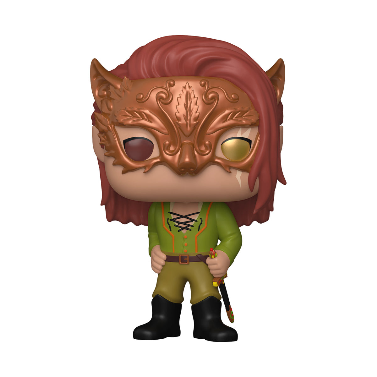 Produktbild Das Reich der sieben Höfe - Lucien Vanserra (Metallic) Funko Pop Figur