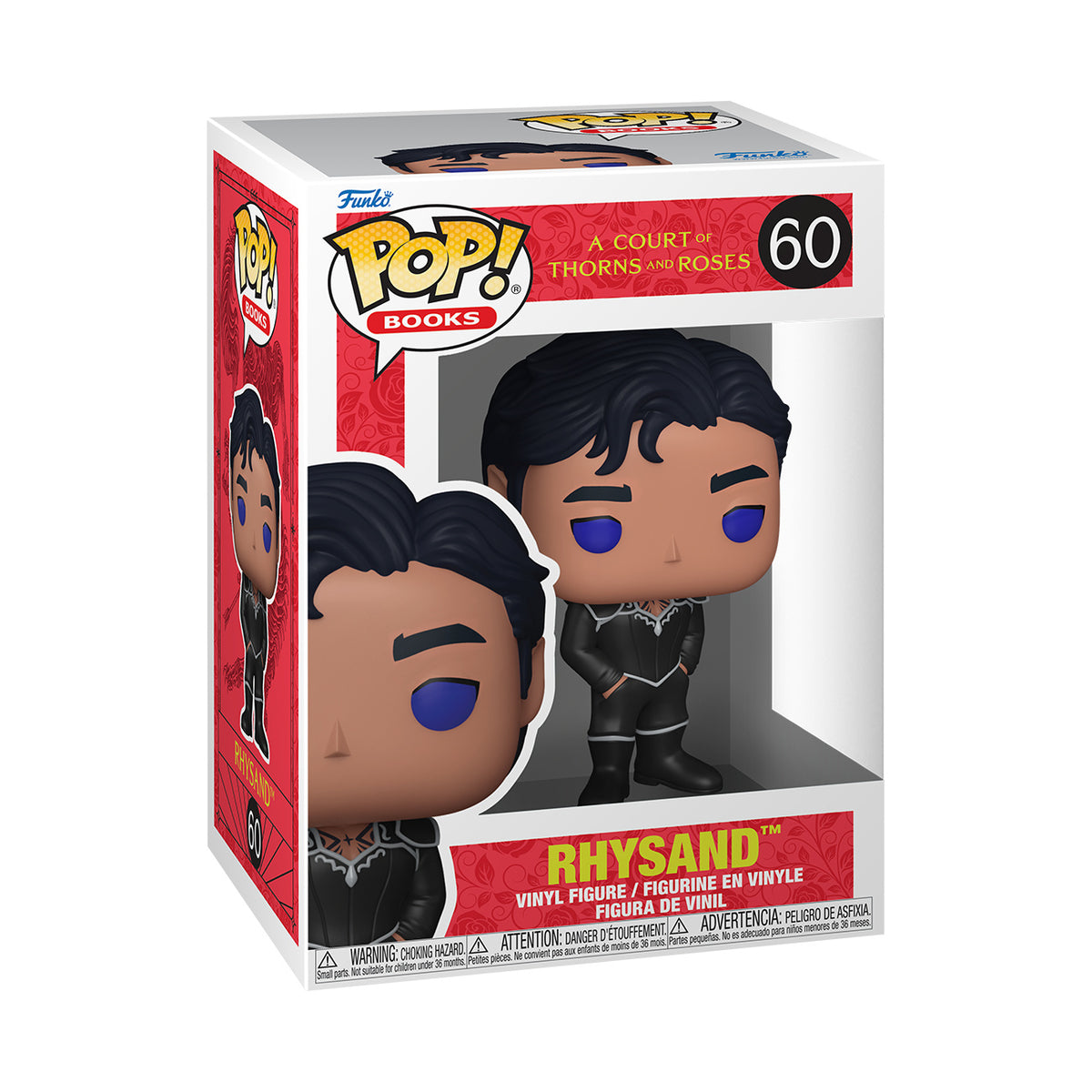 Produktbild Das Reich der sieben Höfe - Rhysand Funko Pop Figur
