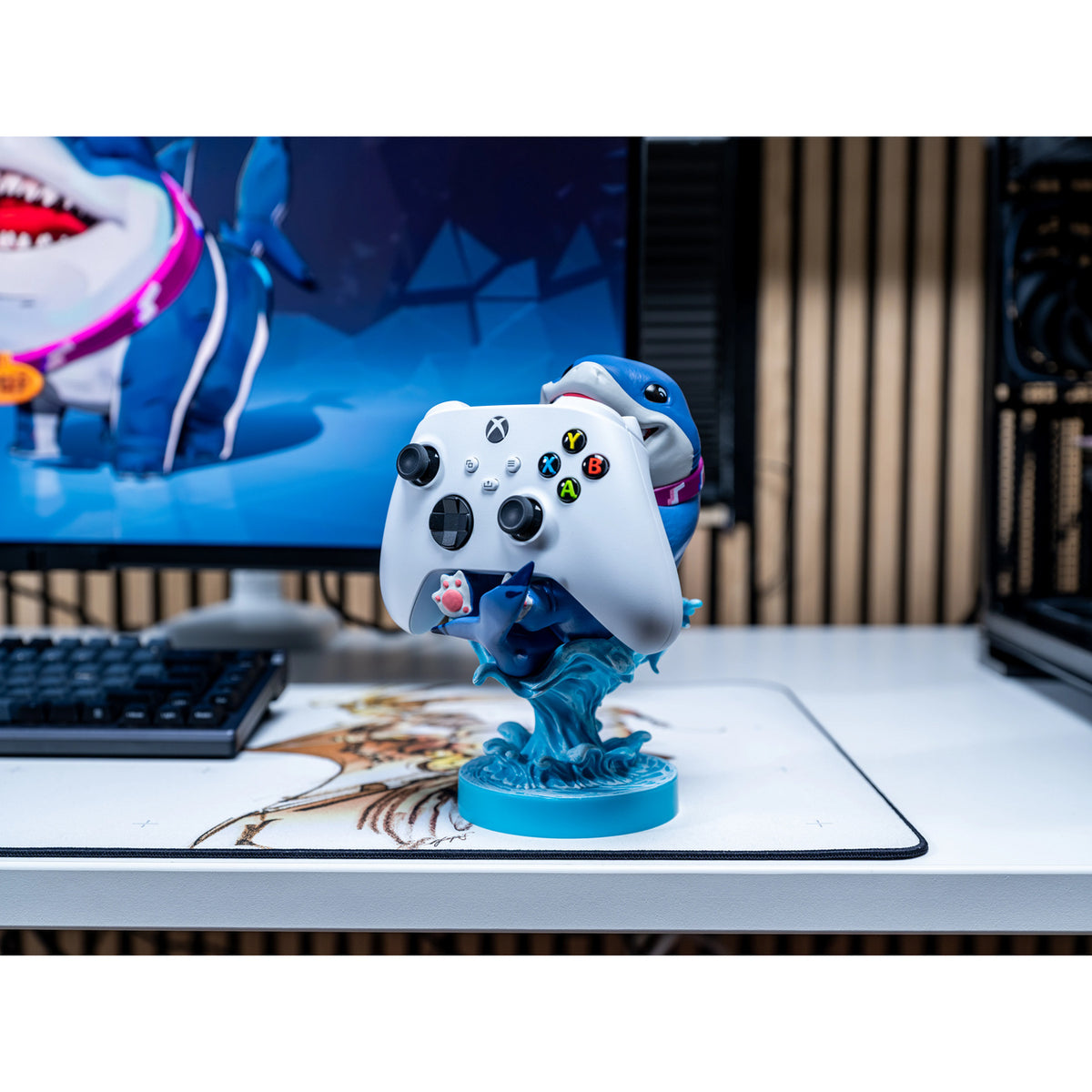 Produktbild Marvel Rivals - Jeff The Land Shark Cable Guy Figur