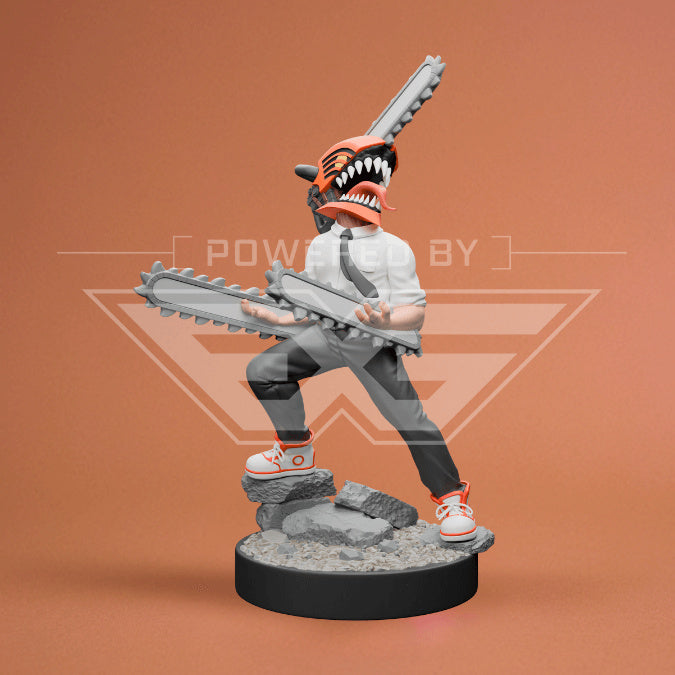 Chainsaw Man - Cable Guy Figur