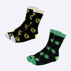 Product image Harry Potter - 12-Piece Sock Set in Gift Suitcase