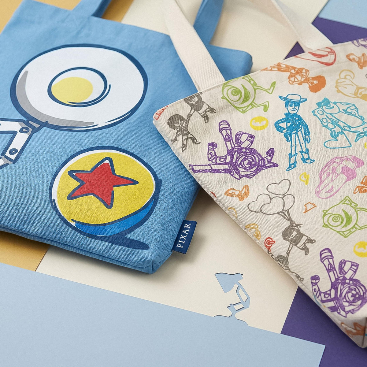 Produktbild Pixar Logo Jutebeutel