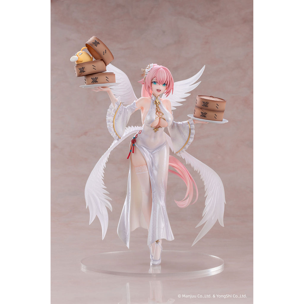 Azur Lane PVC Statue 1/6 Theseus: New Year's White Plumage
