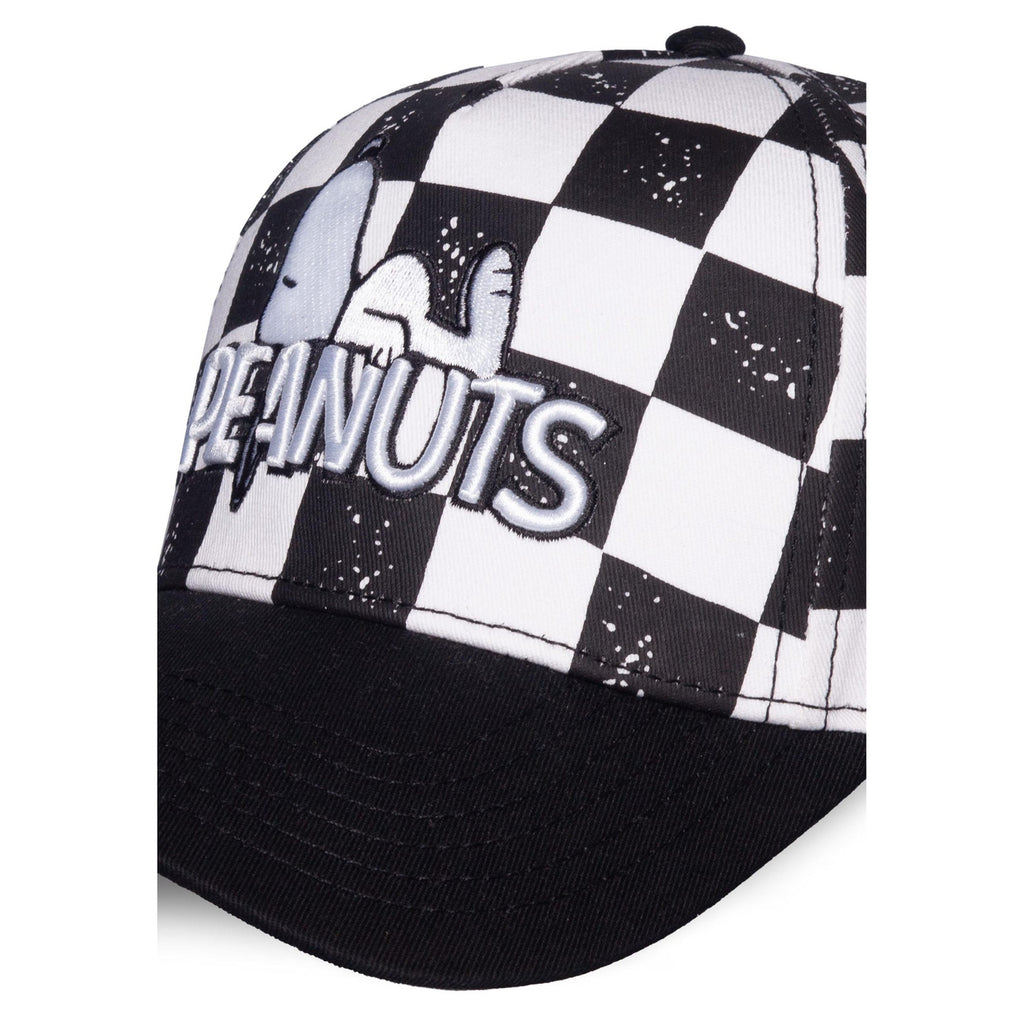 Produktbild Peanuts Baseball Cap Checkerboard Logo