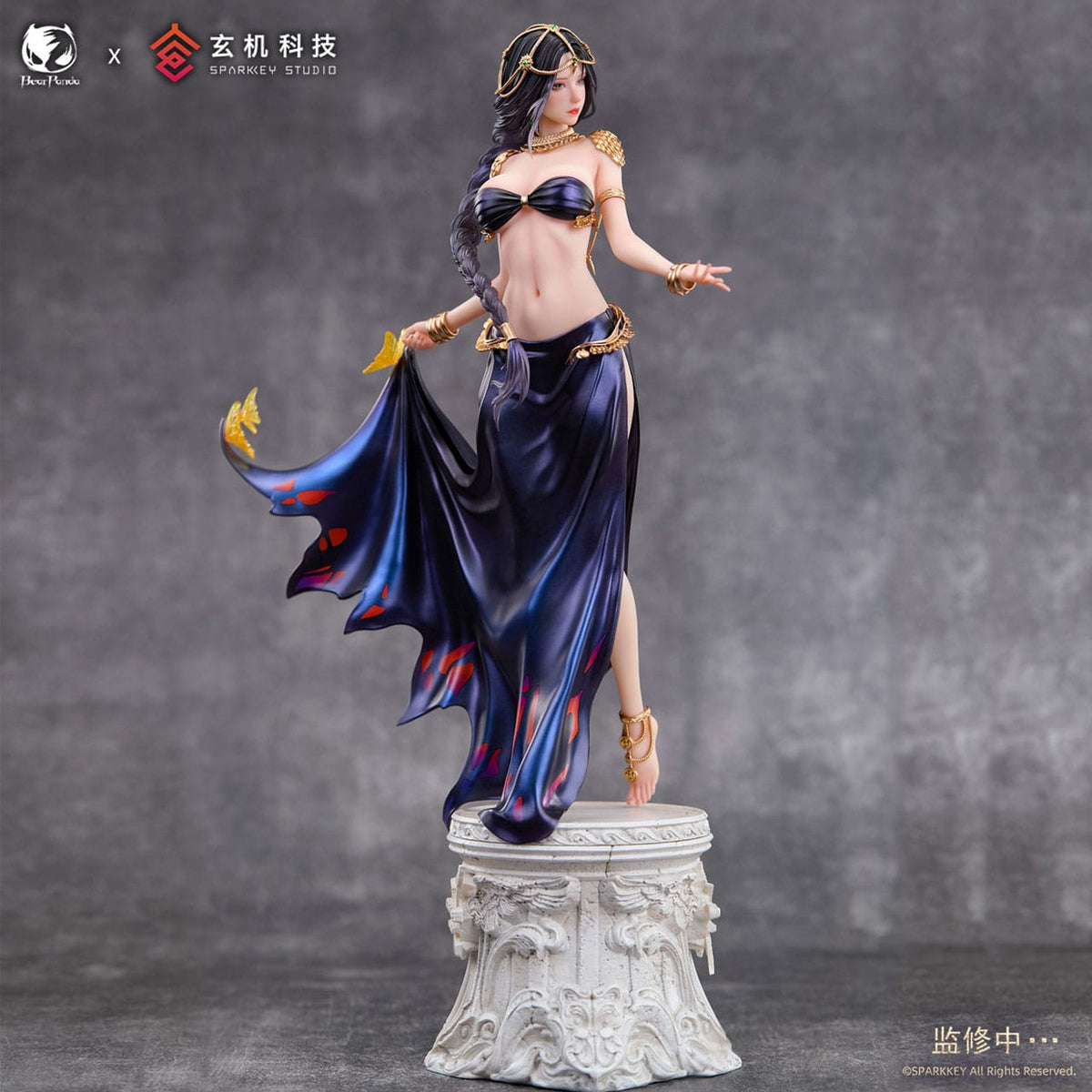 Produktbild Ghost Blade PVC Statue 1/6 Aeolian Encounter Ver. 40 cm