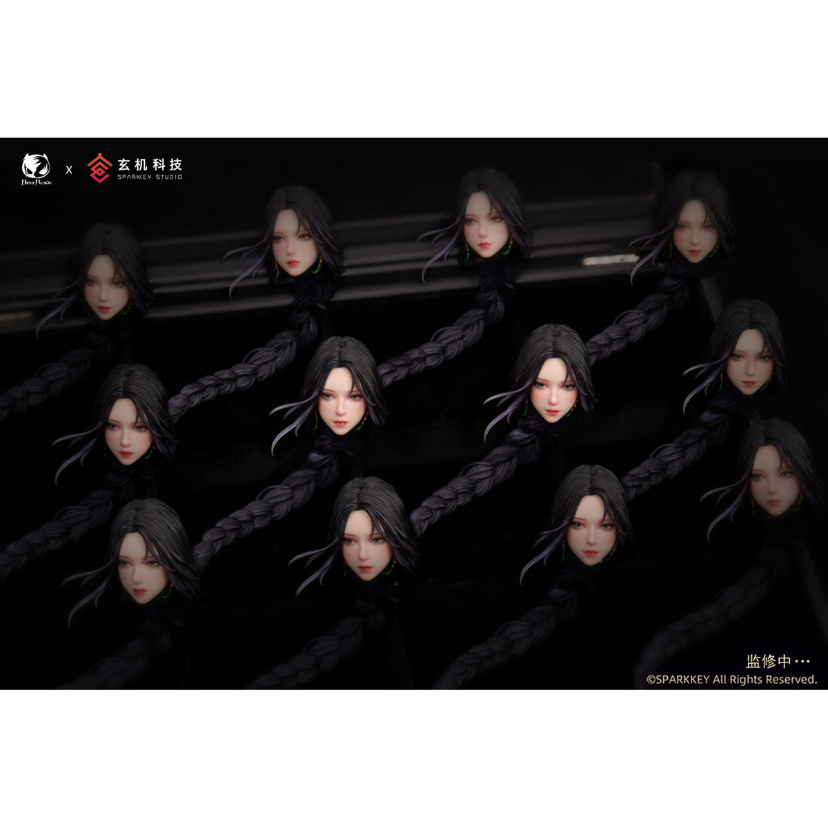 Produktbild Ghost Blade PVC Statue 1/6 Aeolian Encounter Ver. 40 cm