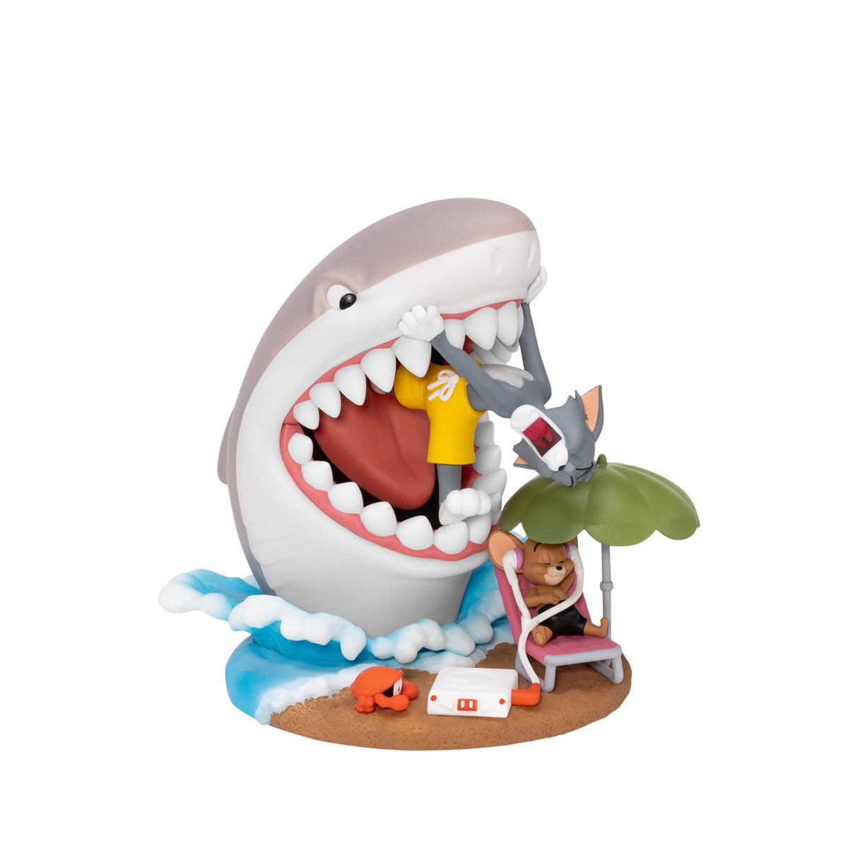 Produktbild Tom & Jerry Splash and Dash PVC Figur Tom & Jerry 15 cm
