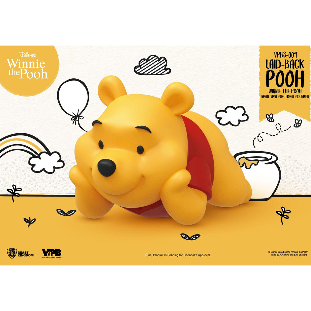 Produktbild Winnie The Pooh Small Vinyl Spardose liegender Winnie 17 cm
