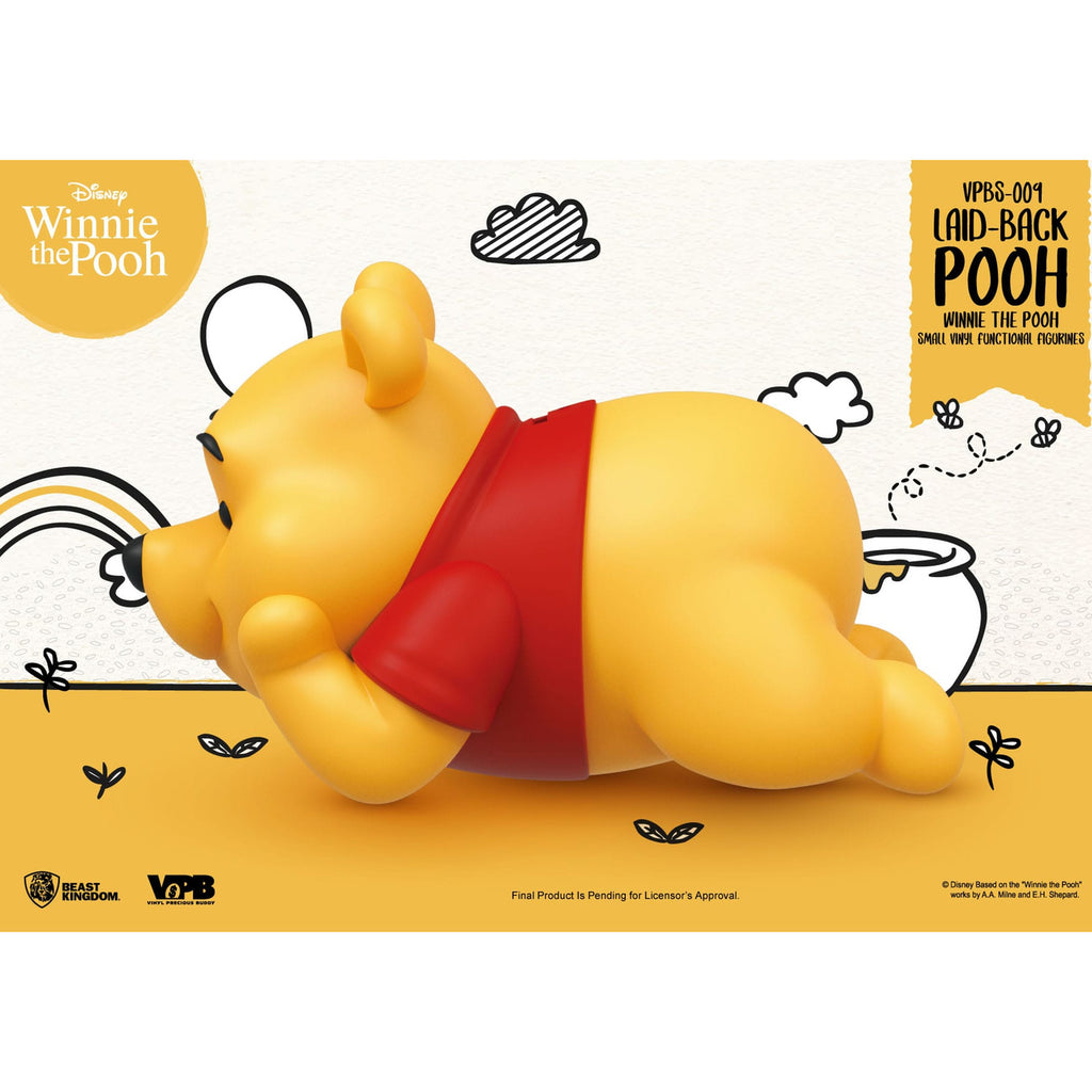 Produktbild Winnie The Pooh Small Vinyl Spardose liegender Winnie 17 cm