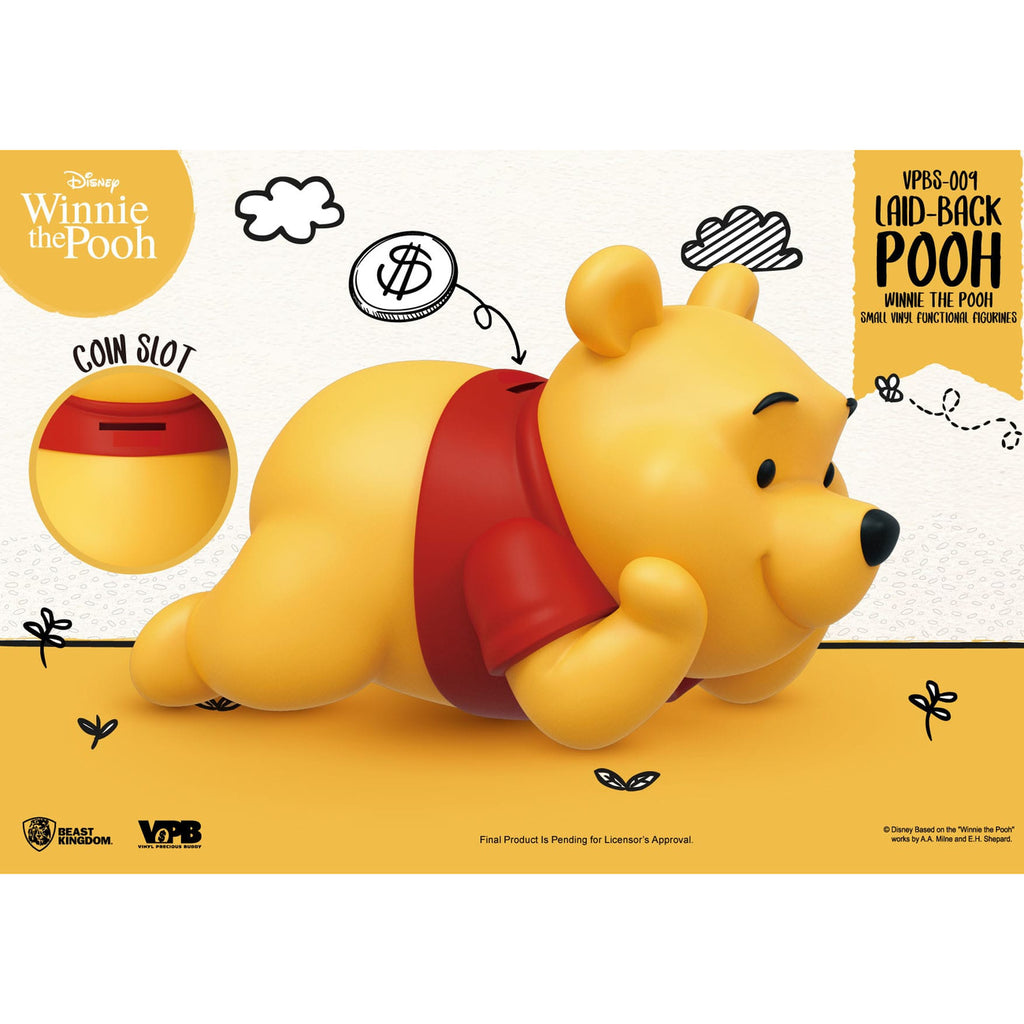 Produktbild Winnie The Pooh Small Vinyl Spardose liegender Winnie 17 cm
