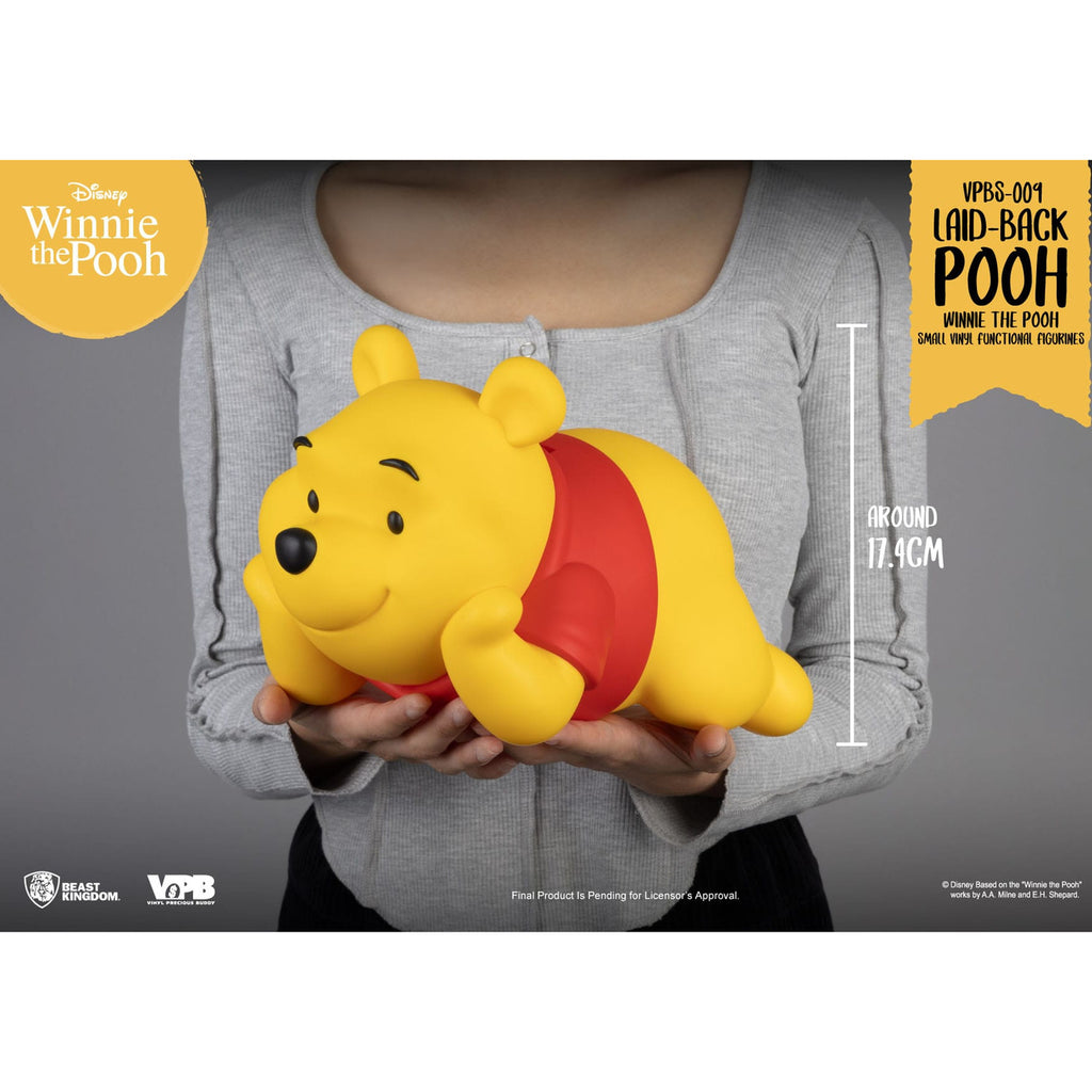 Produktbild Winnie The Pooh Small Vinyl Spardose liegender Winnie 17 cm