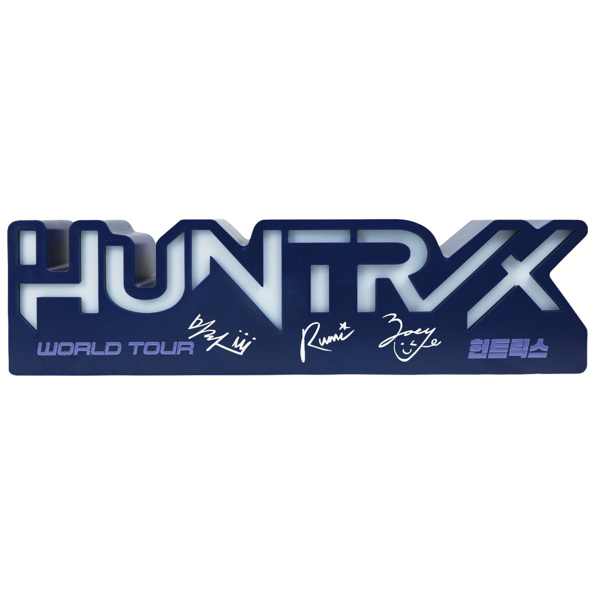 Produktbild KPop Demon Hunters Lampe Huntr/x Logo