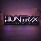 Produktbild KPop Demon Hunters Lampe Huntr/x Logo