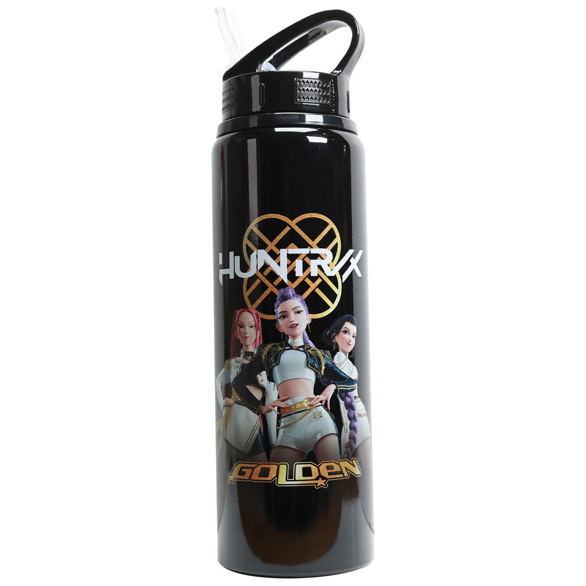 Produktbild KPop Demon Hunters Flip Top Trinkflasche Golden