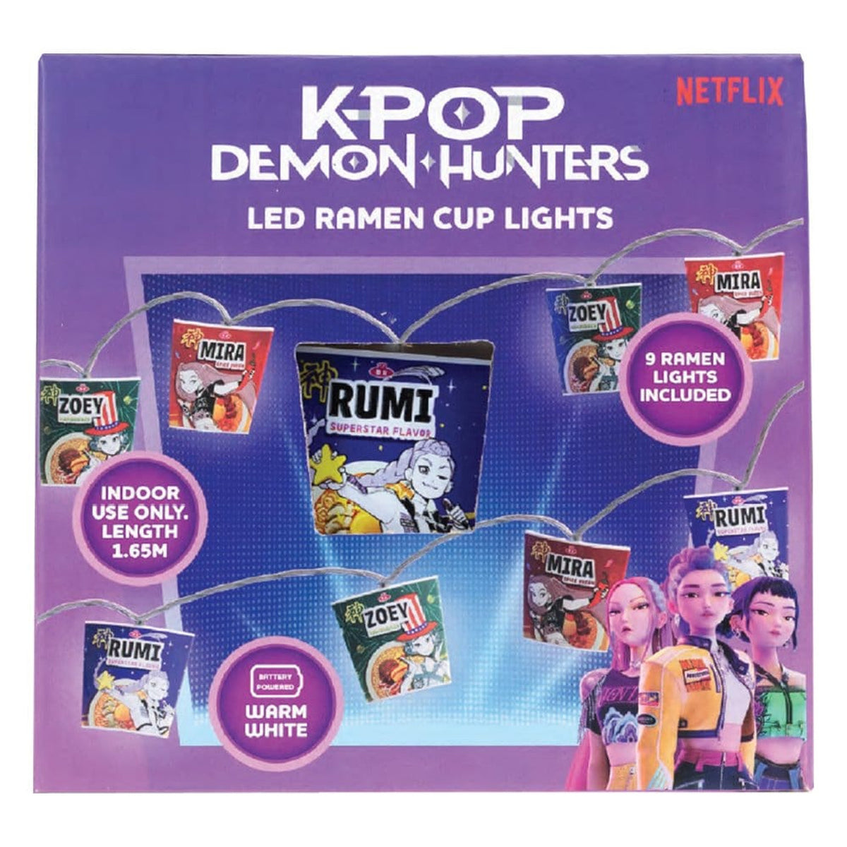 Product image KPop Demon Hunters Ramen String Lights
