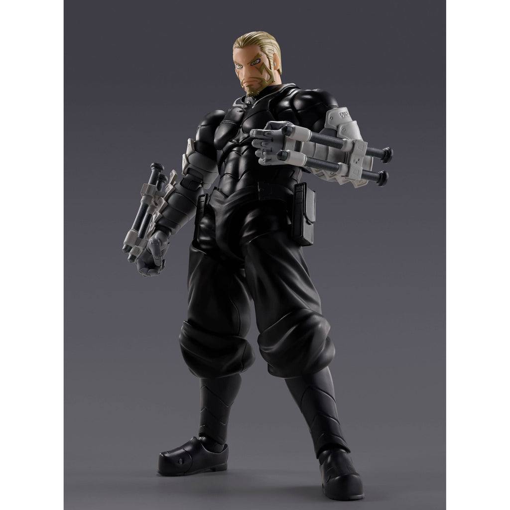 Kaiju No. 8 S.H.Figuarts Actionfigur Isao Shinomiya 17 cm