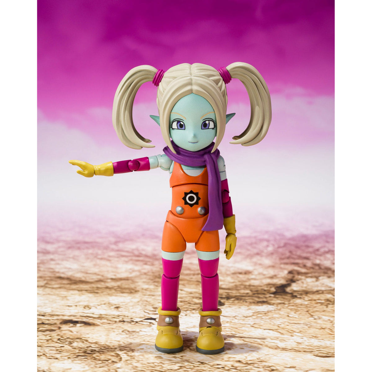 Product image Dragon Ball Super Daima S.H. Figuarts Panzy Action Figure 8 cm