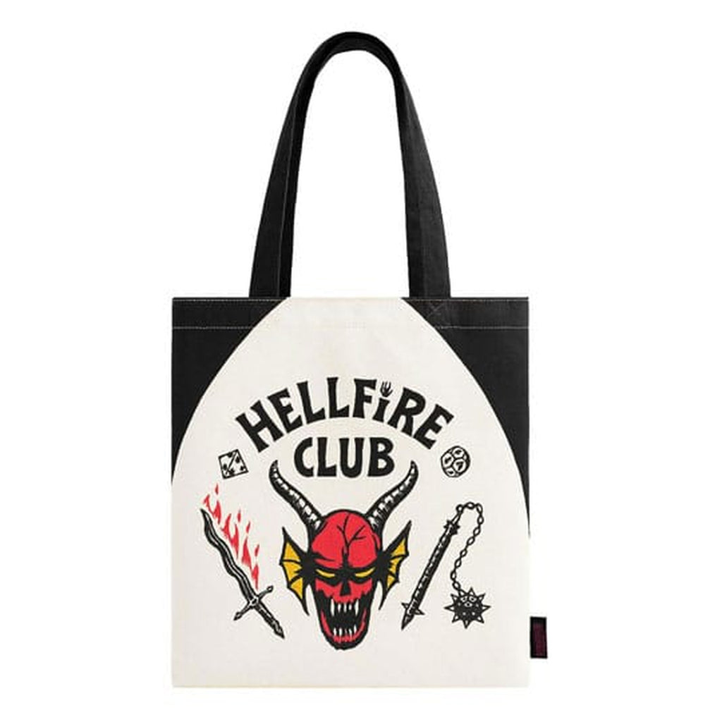 Produktbild Stranger Things Tragetasche Hellfire Club