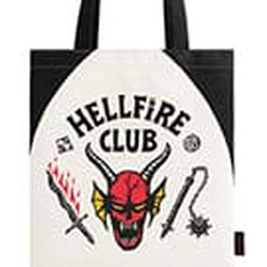 Produktbild Stranger Things Tragetasche Hellfire Club