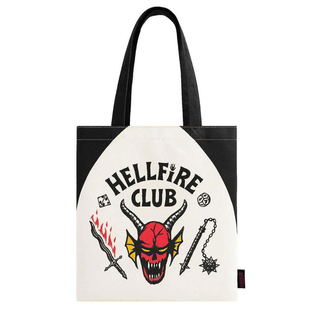 Produktbild Stranger Things Tragetasche Hellfire Club