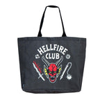 Product image Stranger Things Hellfire Club XL Tote Bag