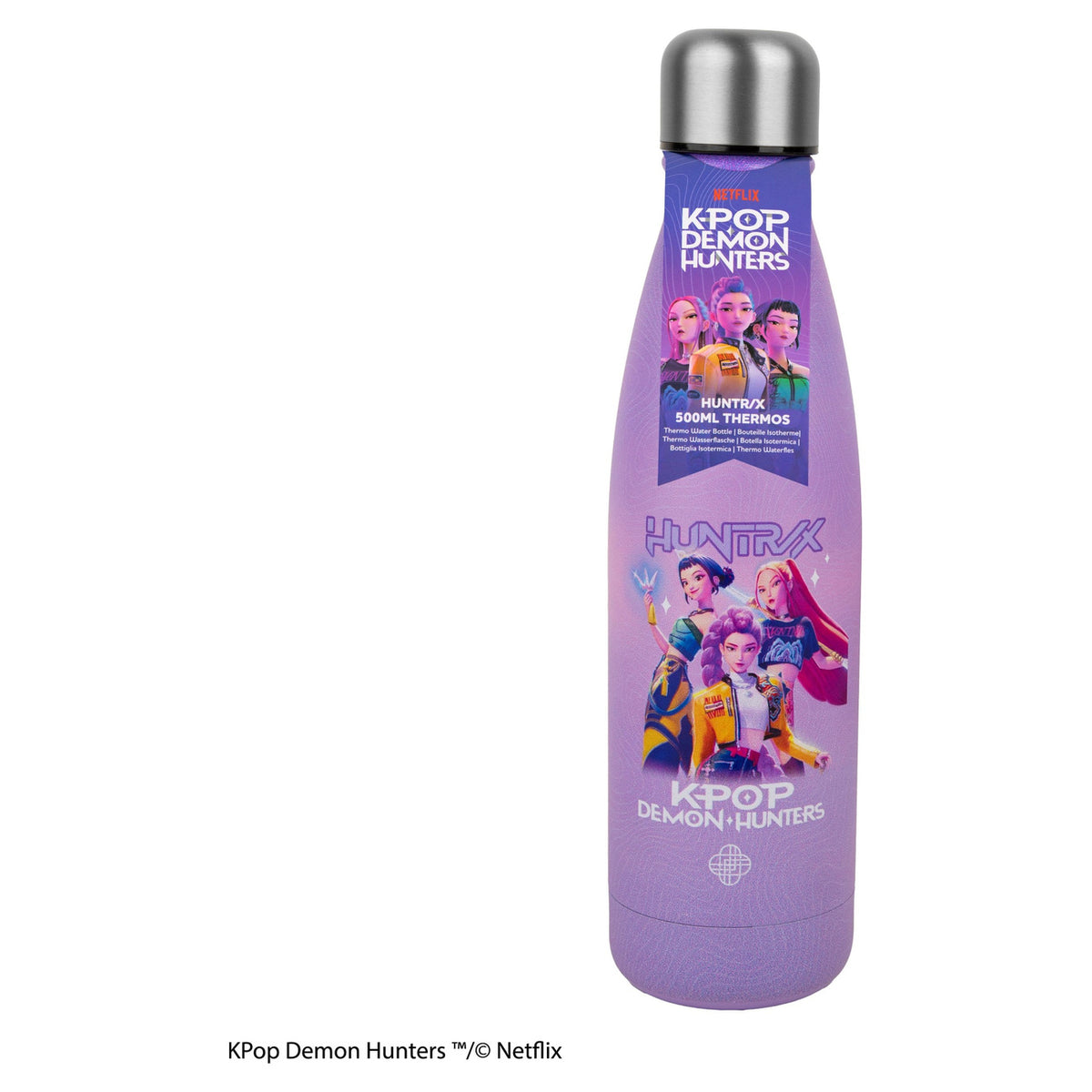 Produktbild KPop Demon Hunters Trinkflasche HUNTR/X