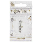 Produktbild Harry Potter Anhänger Blitz mit Brille (versilbert)