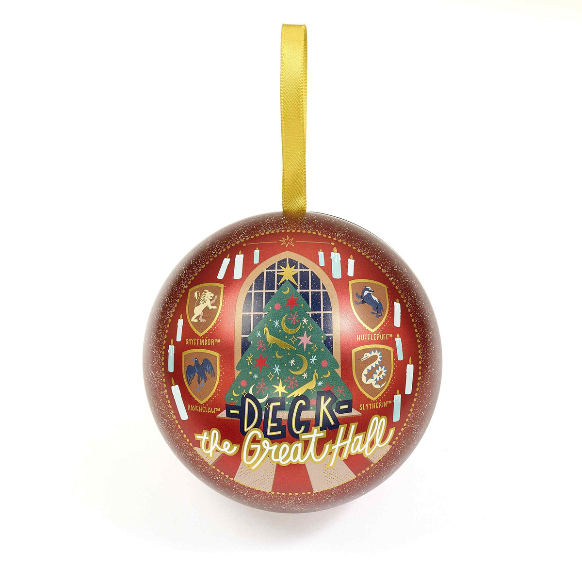Produktbild Harry Potter Christbaumschmuck mit Schlüsselanhänger Deck