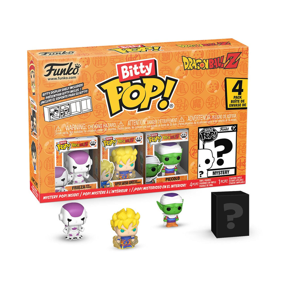 Dragon Ball Bitty POP! Vinyl Figuren 4er-Pack Series 4 2,5