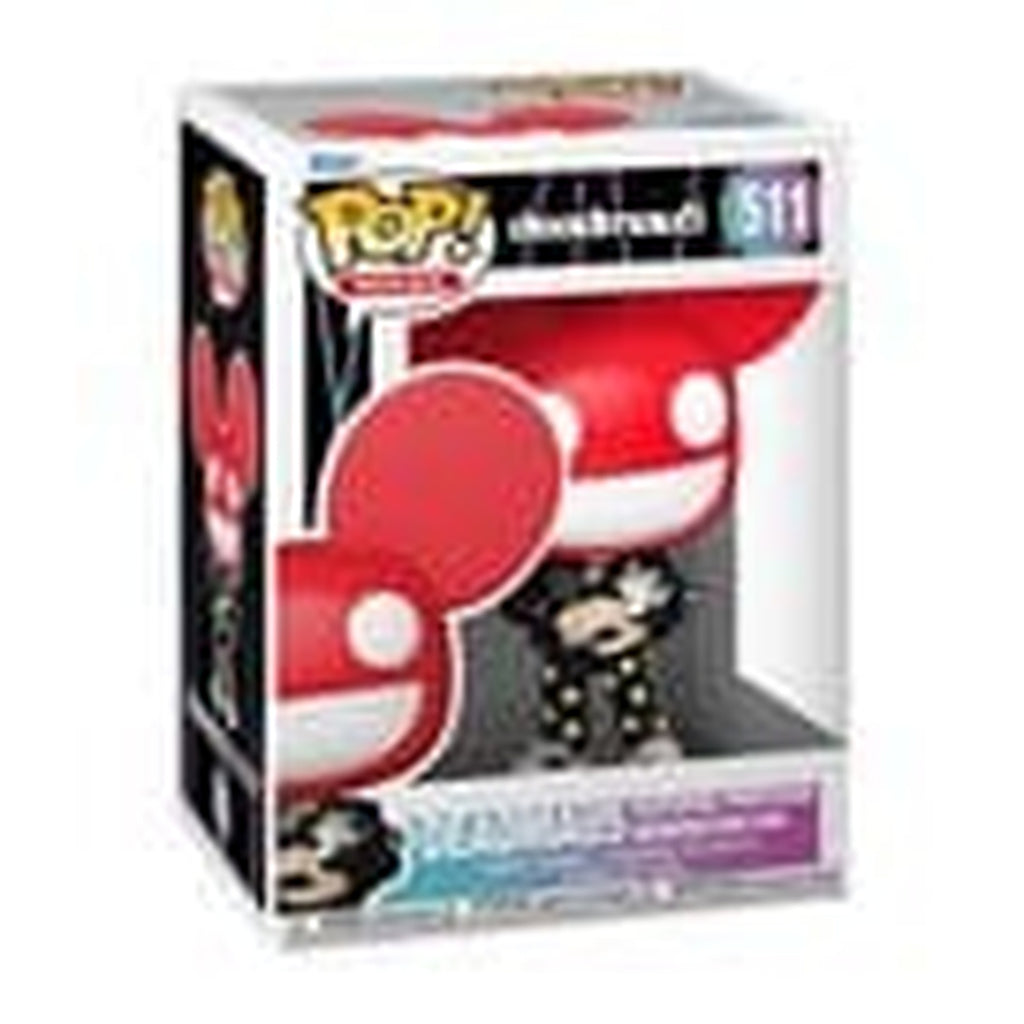 Produktbild Deadmau5 POP! Rocks Vinyl Figur Deadmau5 with Cat 9 cm