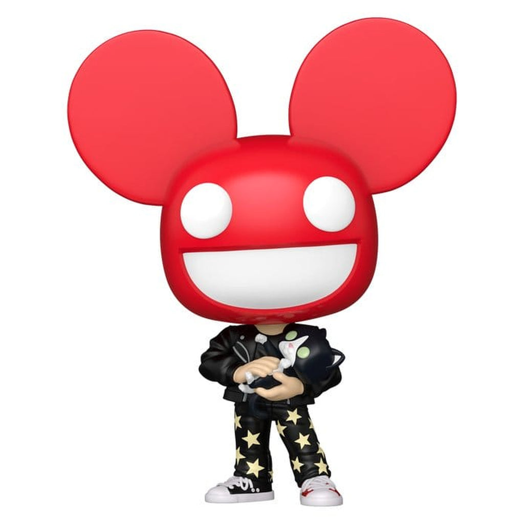 Produktbild Deadmau5 POP! Rocks Vinyl Figur Deadmau5 with Cat 9 cm